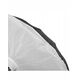 GlareOne Orb 130 White - βαθιά λευκή ομπρέλα με διαχύτη