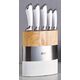 Richardson Sheffield FUSION - 5 pc knife block - white