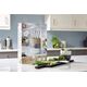 Richardson Sheffield FUSION - 5 pc knife block - white