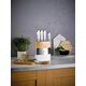 Richardson Sheffield FUSION - 5 pc knife block - white
