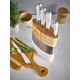 Richardson Sheffield FUSION - 5 pc knife block - white