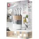 Richardson Sheffield FUSION - 5 pc knife block - white
