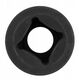 JCB Βαθύ λεπτότοιχο κρουστικό καρυδάκι 1/2” 36mm (12-γωνιακό)