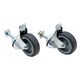 Casters for Qbrick ONE and PRO platforms
