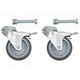 Casters for Qbrick ONE and PRO platforms