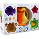 LeanToys Zabawka do Kąpieli Pelikan Foremki Zwierzątka