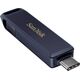 Pendrive SanDisk iXpand Phone Drive 256GB USB-C Metal Sky