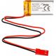 Akumulator Li-Po LP601730 Akyga AKY0384 3.7V / 250mAh PCM złącze JST 2-Pin 150mm