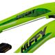 Rower 20 cali dla dzieci 6-9 lat z amortyzatorem, zielony, Huffy EXTENT 20"