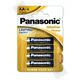 Baterie Panasonic alkaliczne ALKALINE LR03AP/4BP | 4szt.