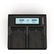Ładowarka do aparatu Duracell Duracell Dual Charger for DR9943/LP-E6