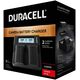 Ładowarka do aparatu Duracell Duracell Dual Charger for DR9943/LP-E6