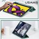 Etui na tablet Uniq USAMS Etui Winto iPad Air 10.9" 2020 różowy/pink IP109YT02 (US-BH654) Smart Cover