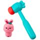 Gra Zręcznościowa Uderz Młotkiem Marchewki Wyskakujący Królik LEAN Toys