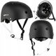 MTW001 CZARNY ROZM. XS(48-52CM) KASK NILS EXTREME