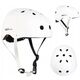 MTW001 BIAŁY ROZM. L(58-61CM) KASK NILS EXTREME