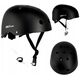 MTW001 CZARNY ROZM. S(52-56CM) KASK NILS EXTREME