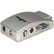 System przekazu sygnału AV Manhattan RCA (Cinch) - RCA (Cinch) D-Sub (VGA) - D-Sub (VGA) srebrny (150095)