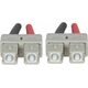 Intellinet Network Solutions Patchcord światłowodowy SC/SC, 50/125 µm, OM3, 3m (751100)