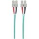 Intellinet Network Solutions Patchcord światłowodowy SC/SC, 50/125 µm, OM3, 3m (751100)