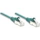 Intellinet Network Solutions Pathcord Cat5e, CCA, F/UTP, PVC, 20m, zielony (332552)