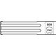 Bosch Dłuto płaskie łopatkowe SDS-Max - 2608587184
