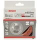Bosch Tarcza garnkowa z węglikami spiekanymi 115x22,2mm 2608600177