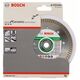 Bosch Tarcza tnąca diamentowa Best for Ceramic Extra-Clean Turbo 115 x 22mm - 2608602478
