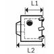 Bosch Koronka wiertnicza SDS-Plus do adapterów sześciokątnych 50mm (2608550075)