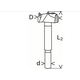 Bosch Środkowiec z węglikami spiekanymi 30 x 90mm (2608597610)