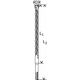 Wiertło Bosch do betonu SDS+ 8mm  (2608585623)