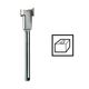 Dremel Frez do zarysów laskich 8,0mm (26150655JA)