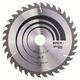 Bosch Tarcza pilarska Optiline Wood 210 x 30mm 36z (2608640622)