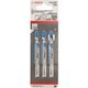 Bosch Brzeszczot do wyrzynarek T 121 BF 92mm 3szt. (2608636701)