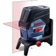 Bosch Laser krzyżowy GCL 2-50 C czerwony 20 m