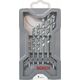 Wiertło Bosch Bosch Wiertła do kamienia CYL-1 Set 7 sztuk