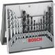 Wiertło Bosch Bosch Gemischtes Bohrer-Set 15 sztuk
