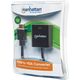 Adapter AV Manhattan HDMI - D-Sub (VGA) + Jack 3.5mm czarny (151450)