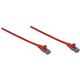 Intellinet Network Solutions Patchcord, Cat6, UTP, 10m, czerwony, 5 sztuk (343756-5P)