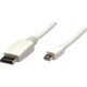 Kabel Manhattan DisplayPort Mini - DisplayPort 2m biały (393812)