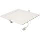 Orno AKMAN LED 18W, oprawa downlight, podtynkowa, kwadratowa, 1300lm, 4000K, biała, wbudowany zasilacz LED,AD-OD-6056WLX4