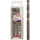 Wiertło Bosch Bosch Metal twist drill HSS-Co, DIN 338, 9.0mm (5 pieces, working length 81mm)