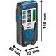 Bosch Bosch Laser receiver LR 1 G Professional (blue/black, for rotating laser GRL 300 HVG)