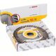 Bosch Tarcze tnące diamentowe 125mm 10szt.