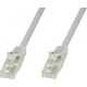 Techly Techly Patch cord Cat6 UTP 0,25m szary CCA
