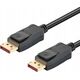 Kabel Techly TECHLY Kabel DisplayPort 1.4 8K 60Hz 5m Czarny DP-DP M/M