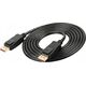 Kabel Techly TECHLY Kabel DisplayPort 1.4 8K 60Hz 5m Czarny DP-DP M/M