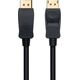 Kabel Techly TECHLY Kabel DisplayPort 1.4 8K 60Hz 5m Czarny DP-DP M/M