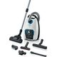 Odkurzacz Bosch Bosch Series 8 BGB75XSIL, cylinder vacuum cleaner (white, ProSilence)