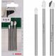 Wiertło Bosch Tile drill 3-piece Bosch 2609255588